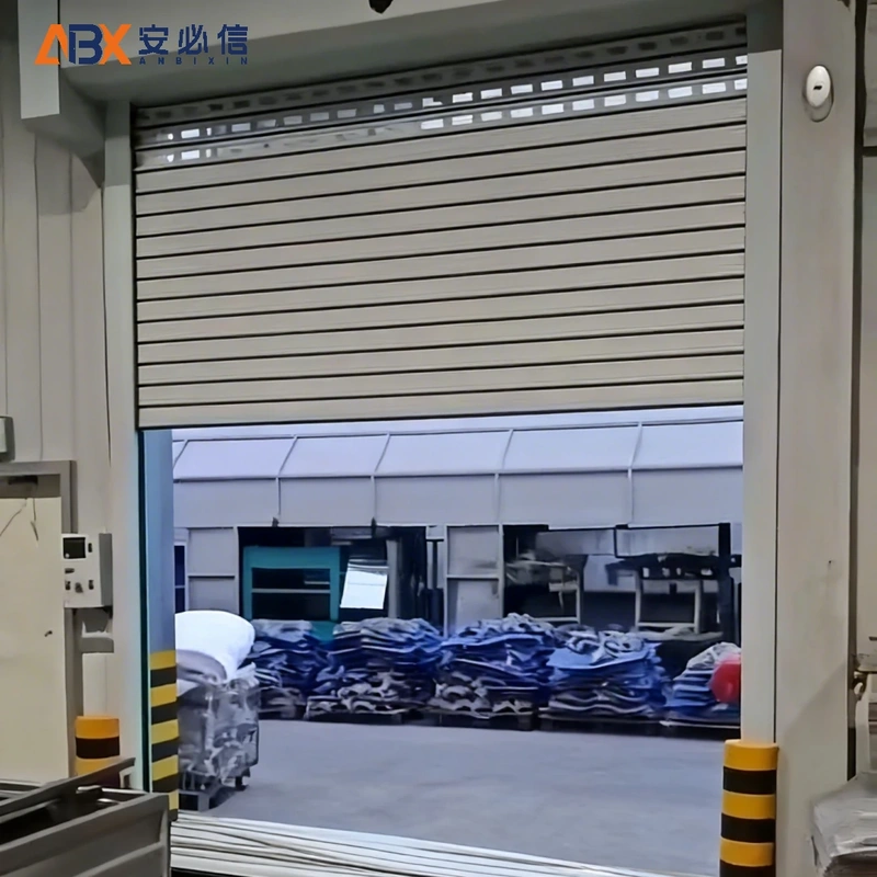 唐山市铝制高速门